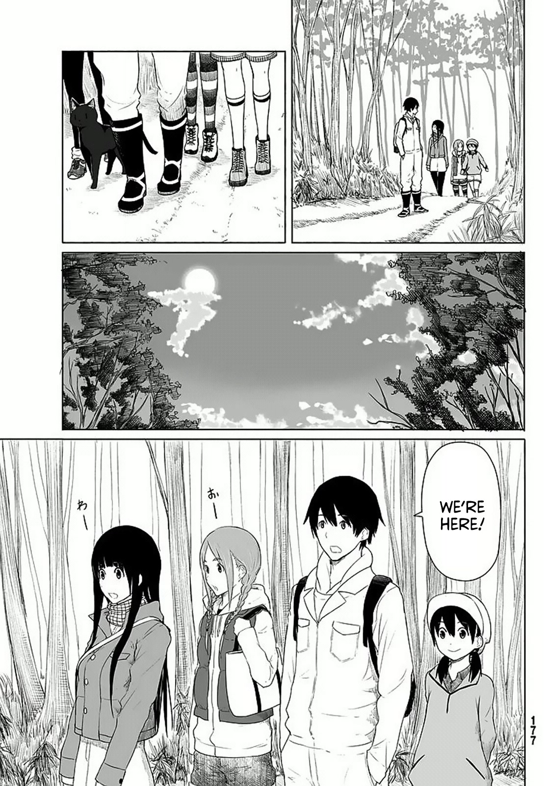 Flying Witch Chapter 12 - Page 11