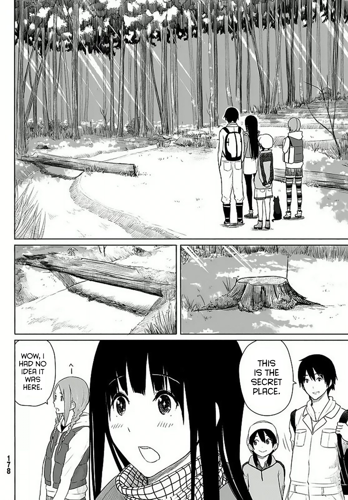 Flying Witch Chapter 12 - Page 12