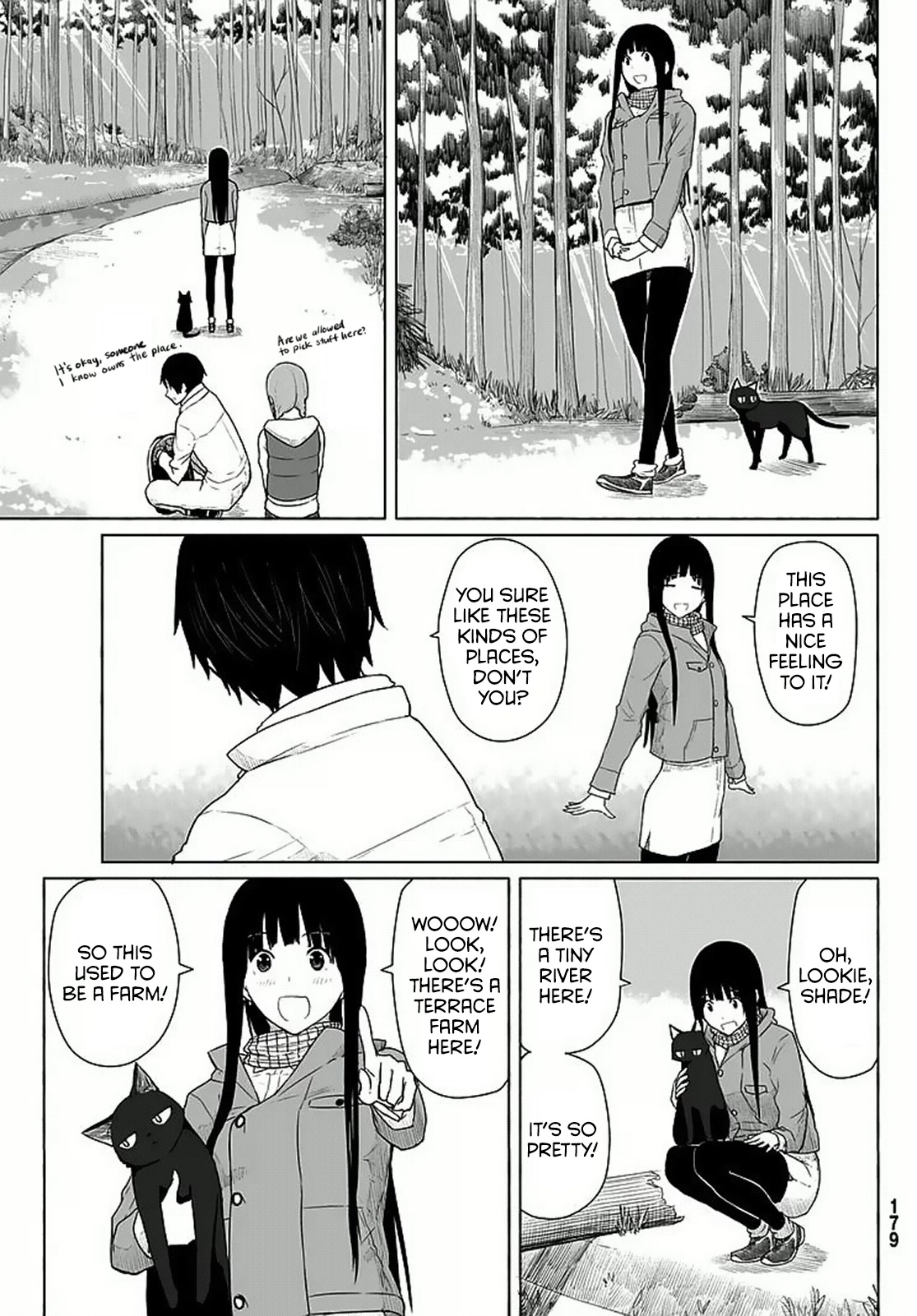 Flying Witch Chapter 12 - Page 13
