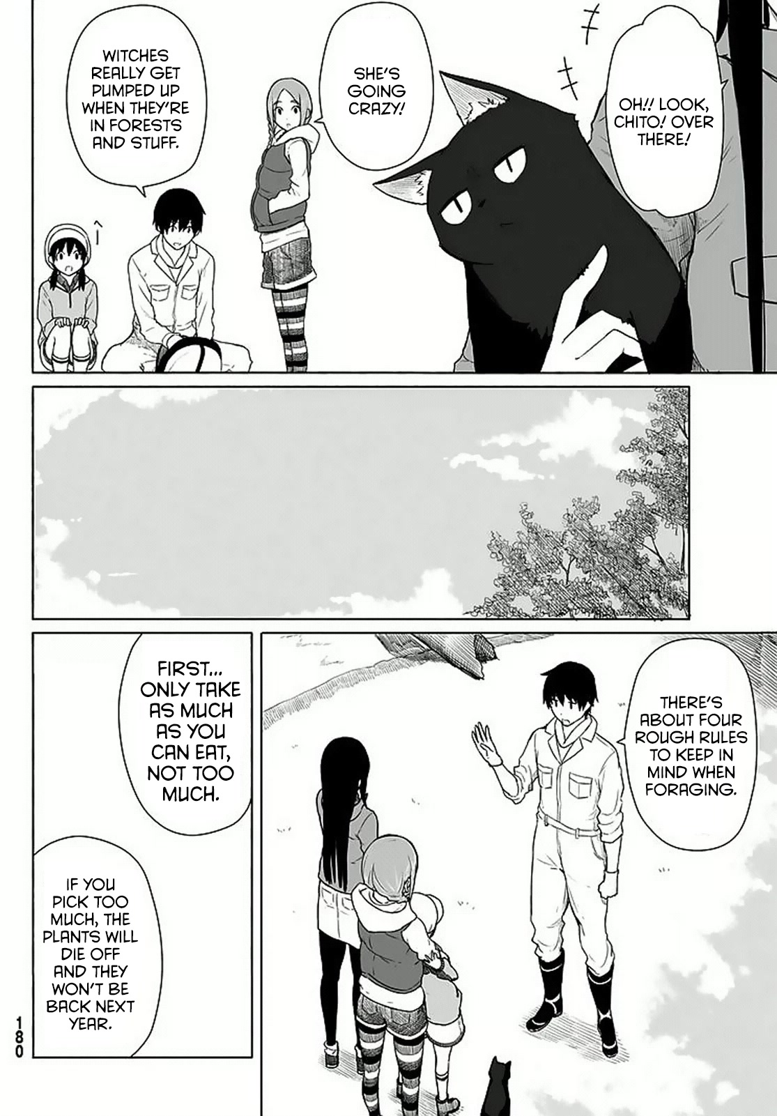 Flying Witch Chapter 12 - Page 14