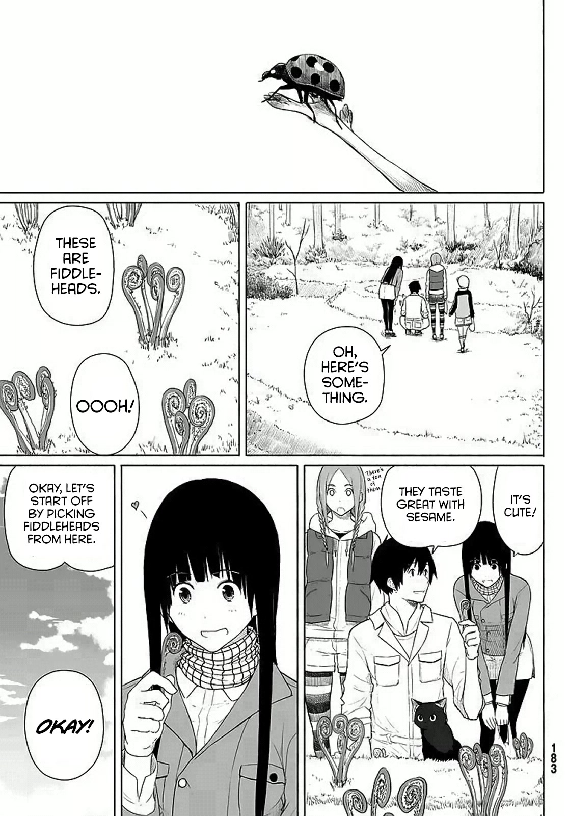 Flying Witch Chapter 12 - Page 17