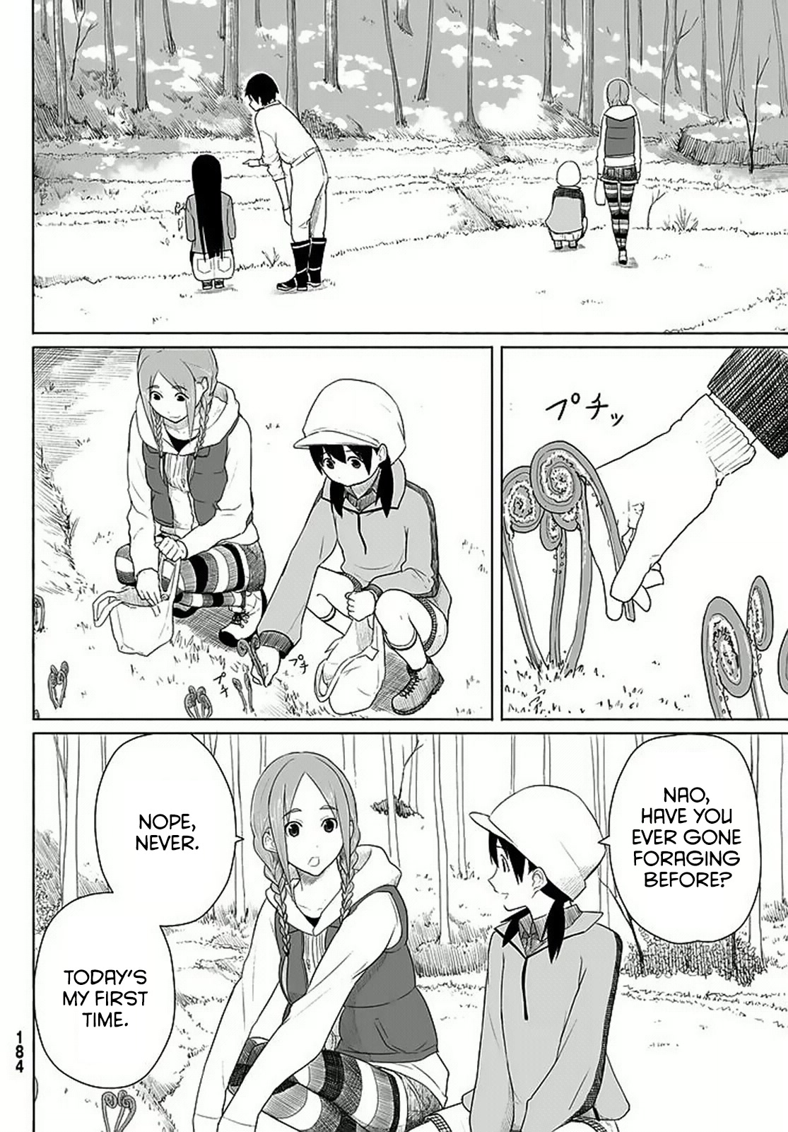 Flying Witch Chapter 12 - Page 18