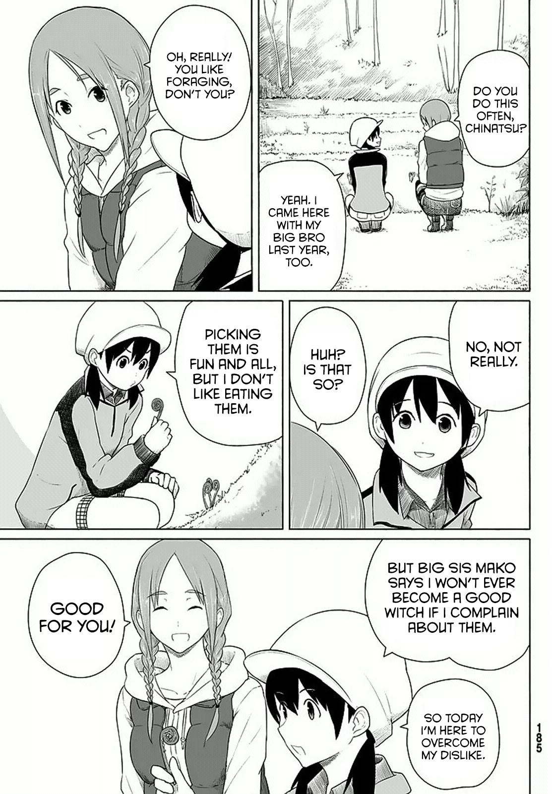 Flying Witch Chapter 12 - Page 19