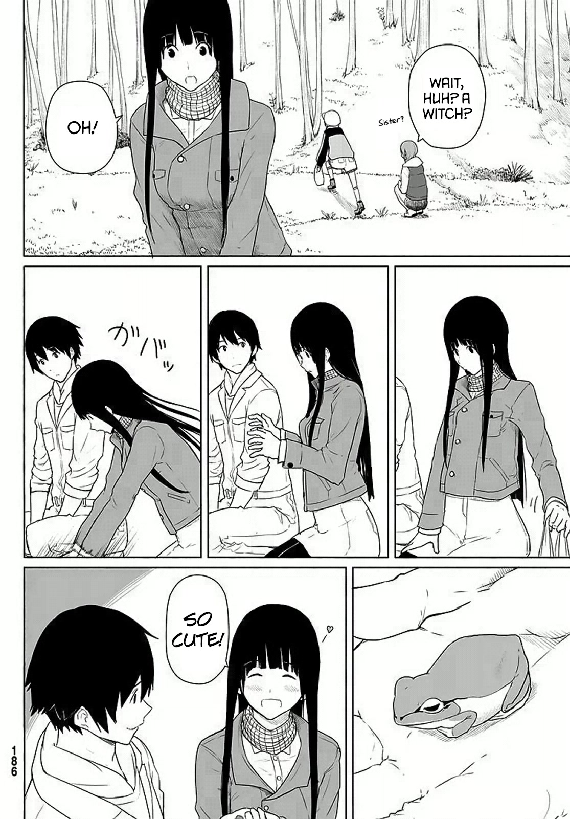 Flying Witch Chapter 12 - Page 20