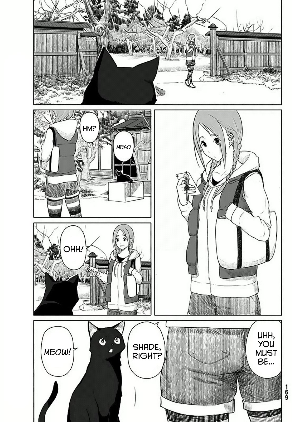 Flying Witch Chapter 12 - Page 3