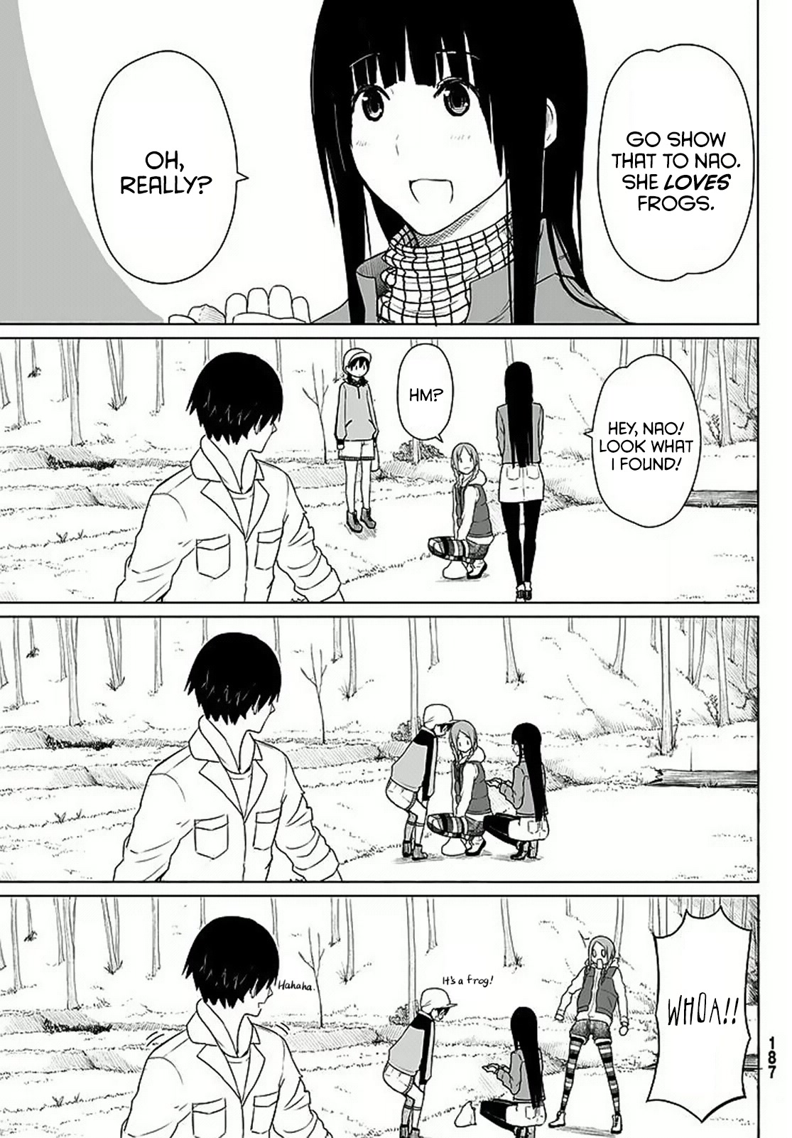Flying Witch Chapter 12 - Page 21