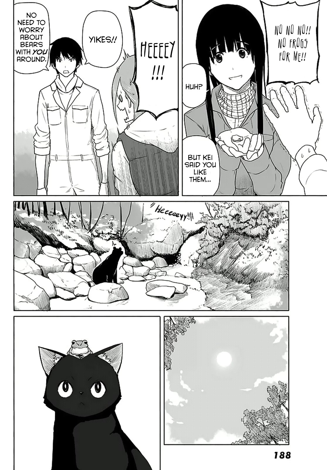 Flying Witch Chapter 12 - Page 22