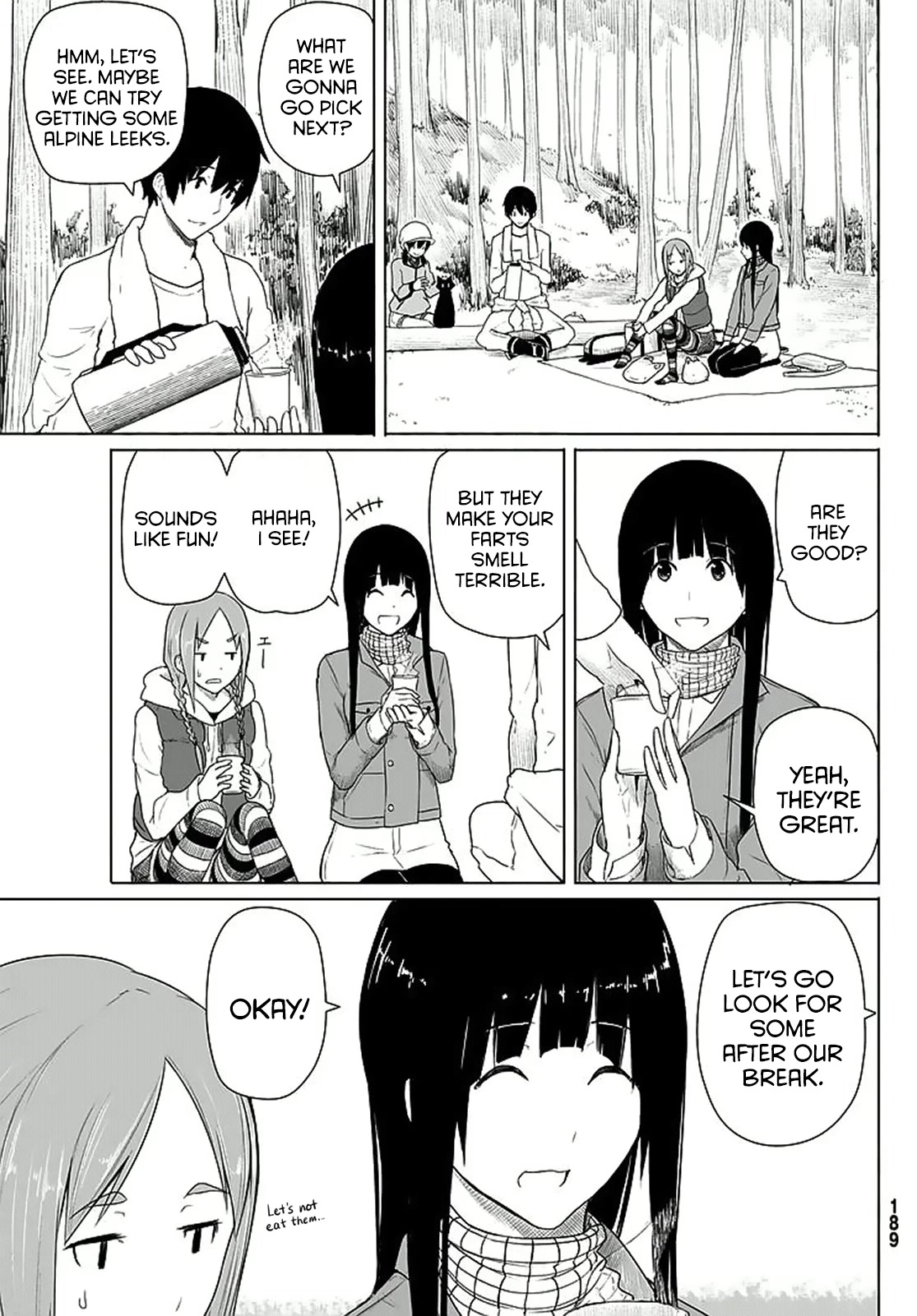 Flying Witch Chapter 12 - Page 23