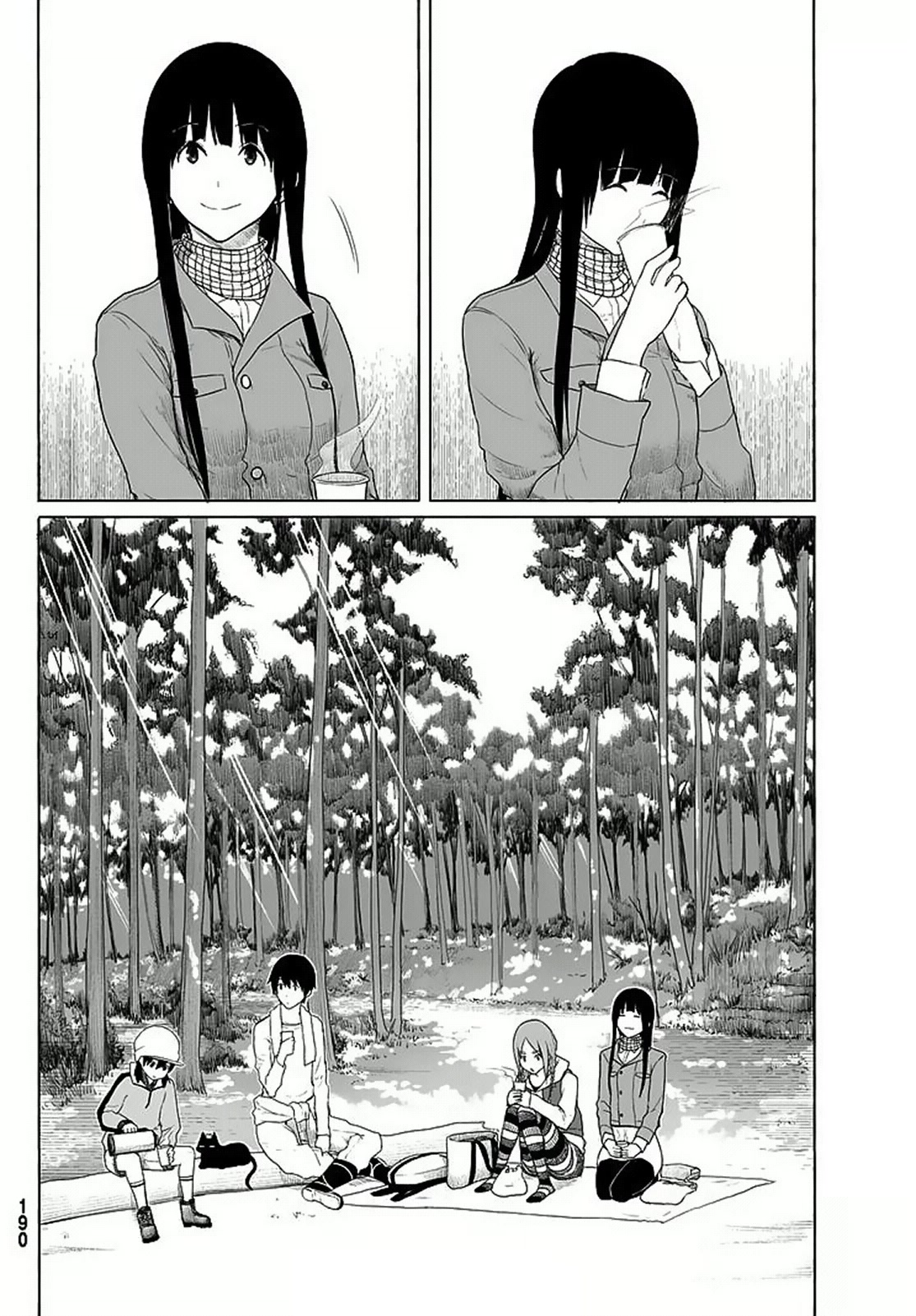 Flying Witch Chapter 12 - Page 24