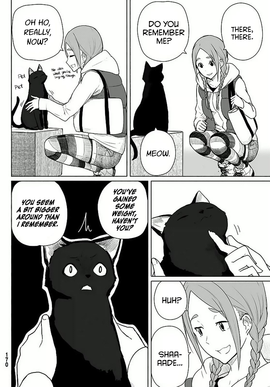 Flying Witch Chapter 12 - Page 4
