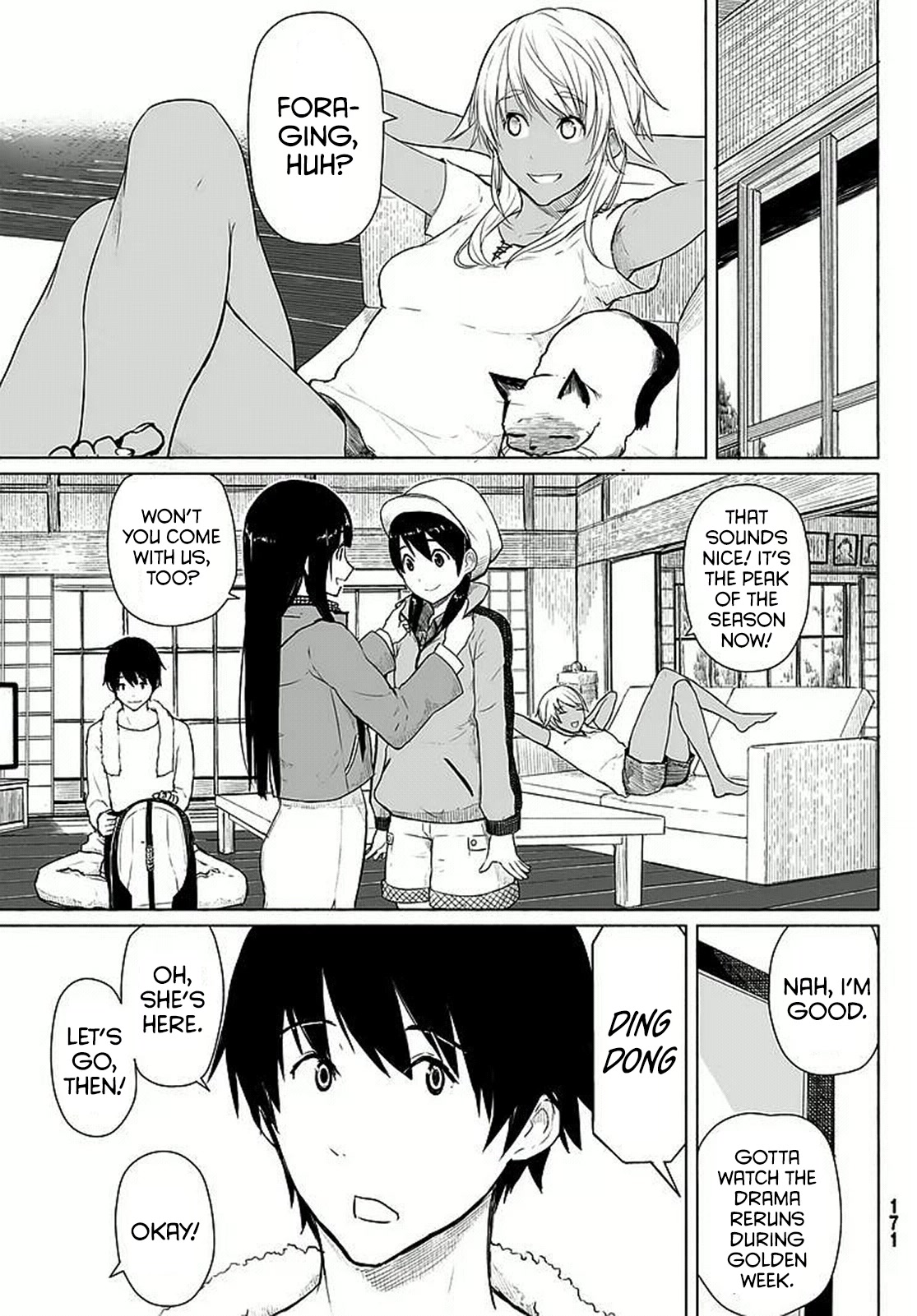 Flying Witch Chapter 12 - Page 5