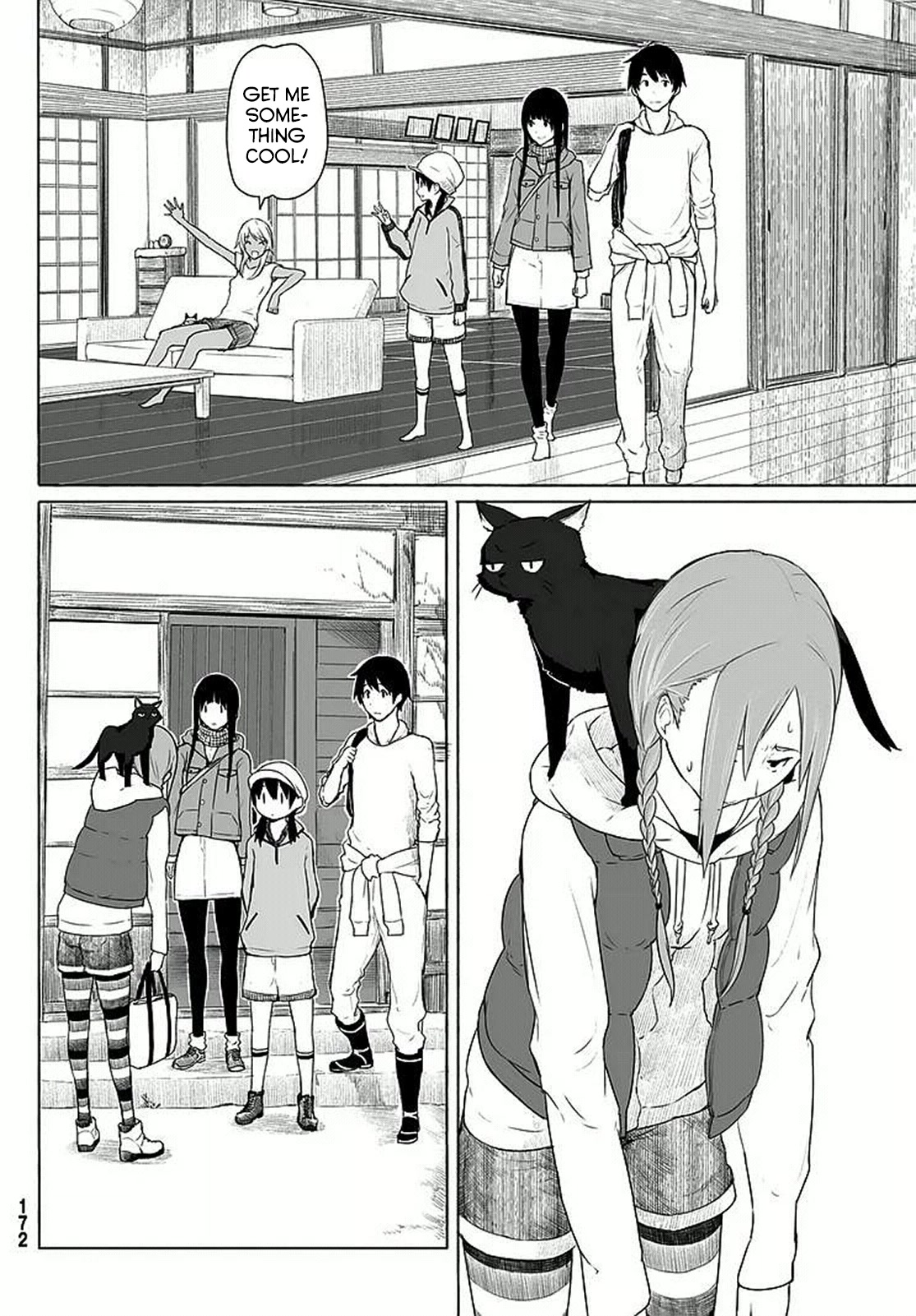 Flying Witch Chapter 12 - Page 6
