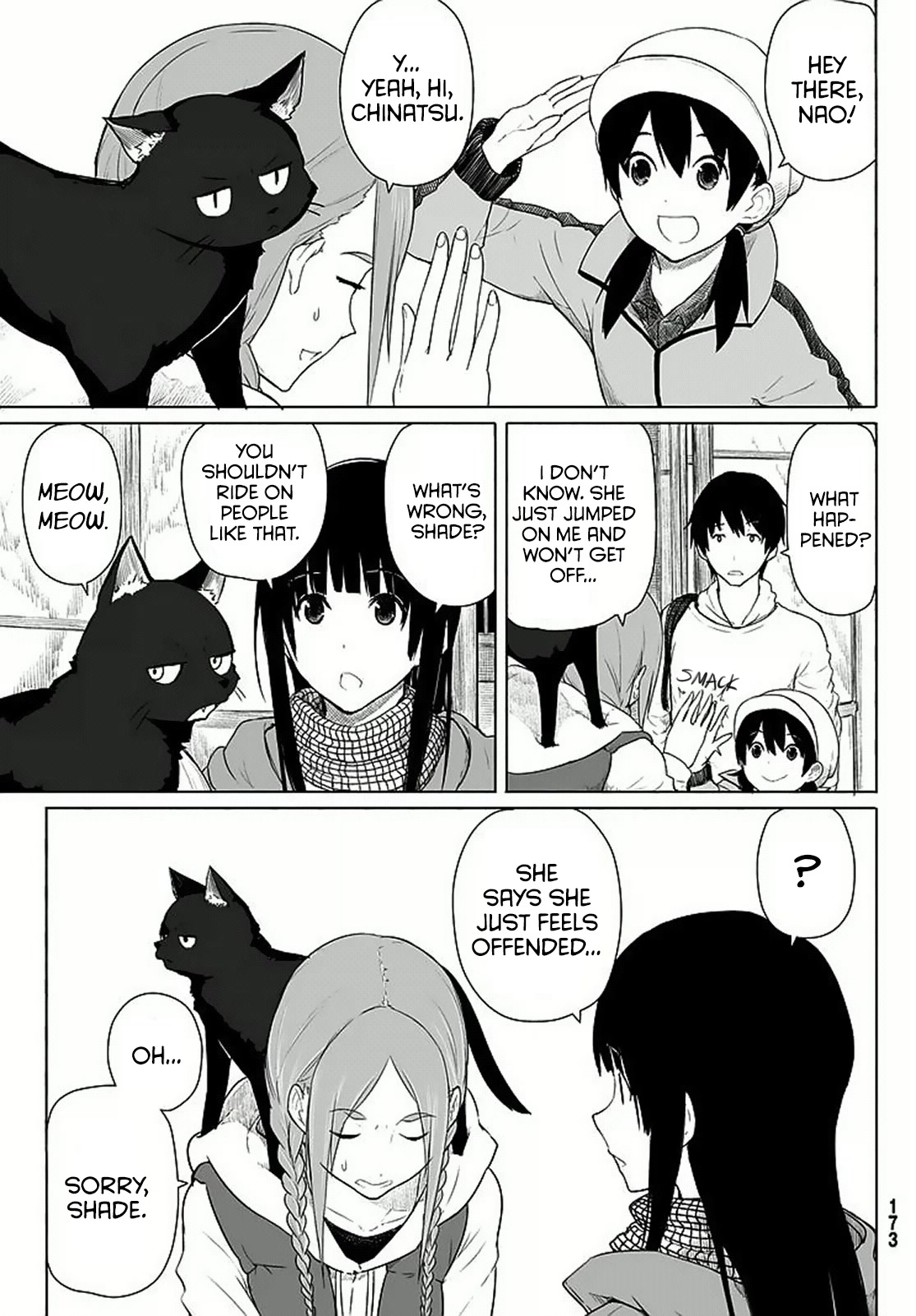 Flying Witch Chapter 12 - Page 7