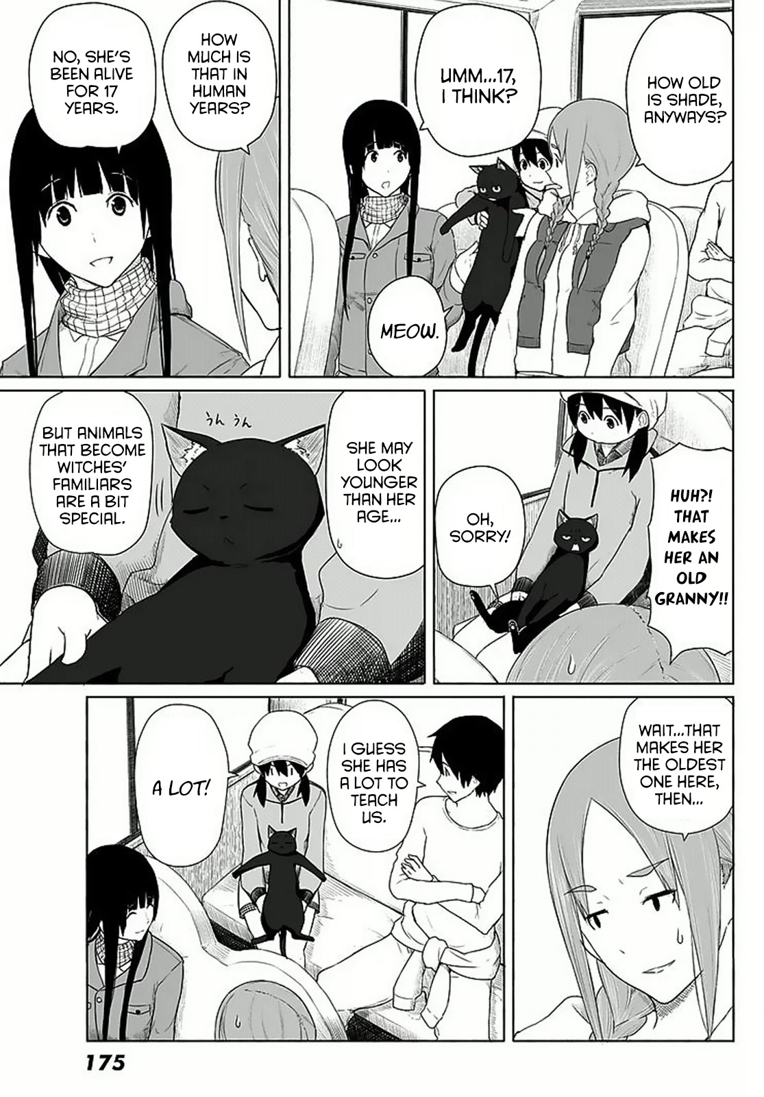 Flying Witch Chapter 12 - Page 9