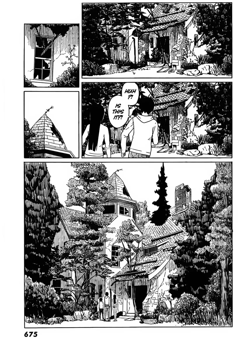 Flying Witch Chapter 13 - Page 12