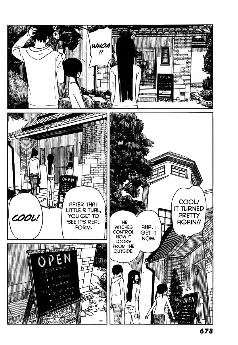 Flying Witch Chapter 13 - Page 15