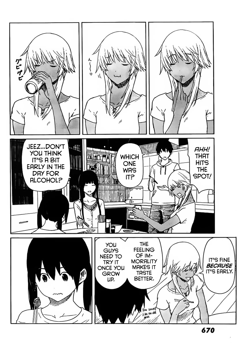Flying Witch Chapter 13 - Page 7