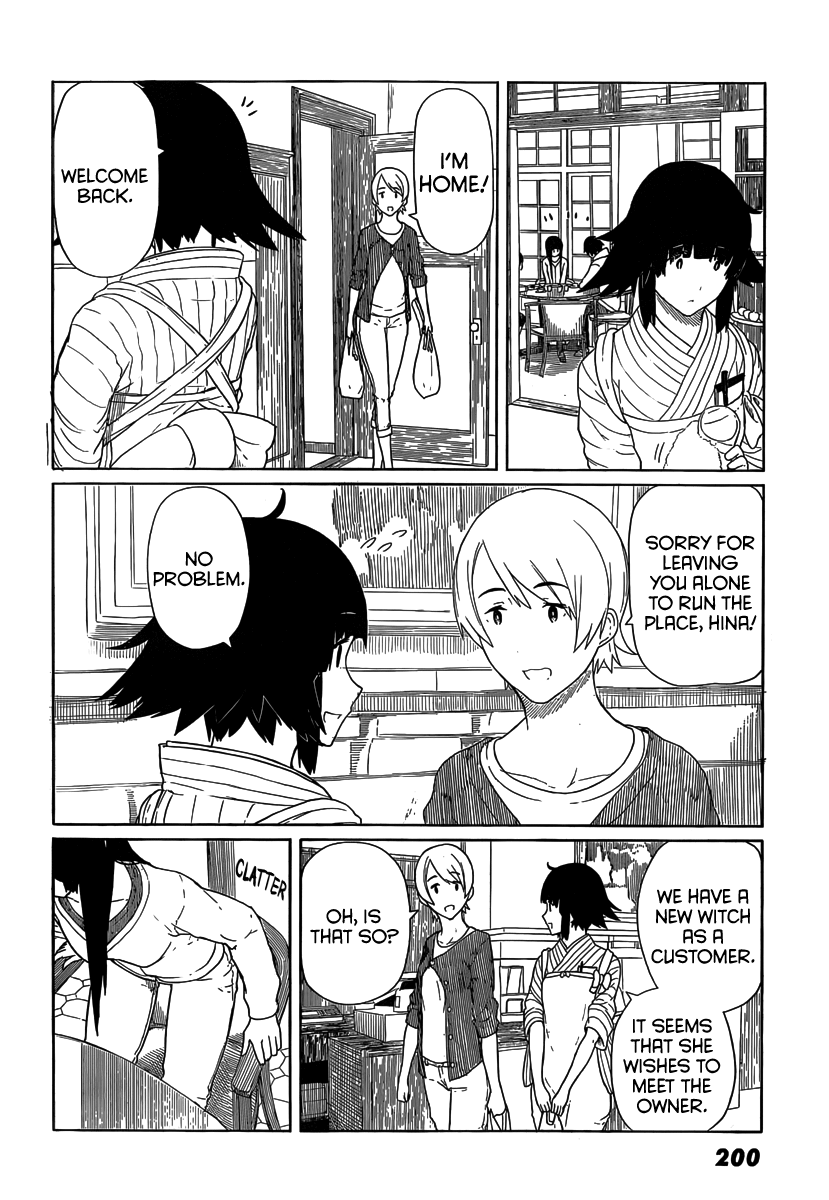 Flying Witch Chapter 14 - Page 12
