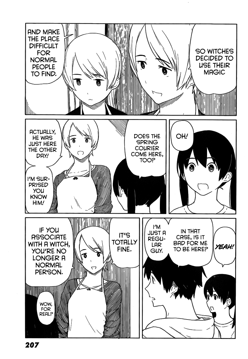Flying Witch Chapter 14 - Page 19