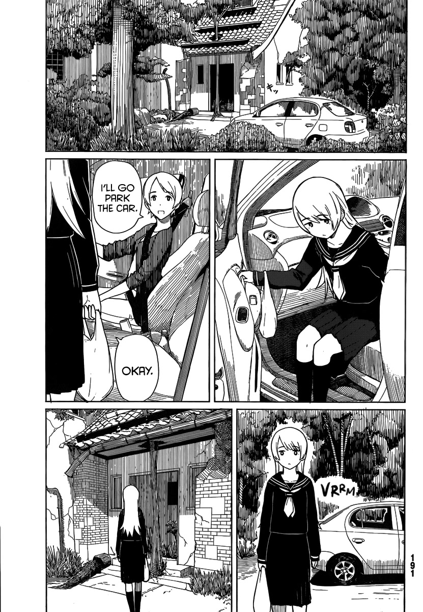 Flying Witch Chapter 14 - Page 3