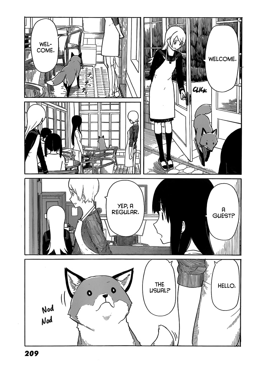 Flying Witch Chapter 14 - Page 21