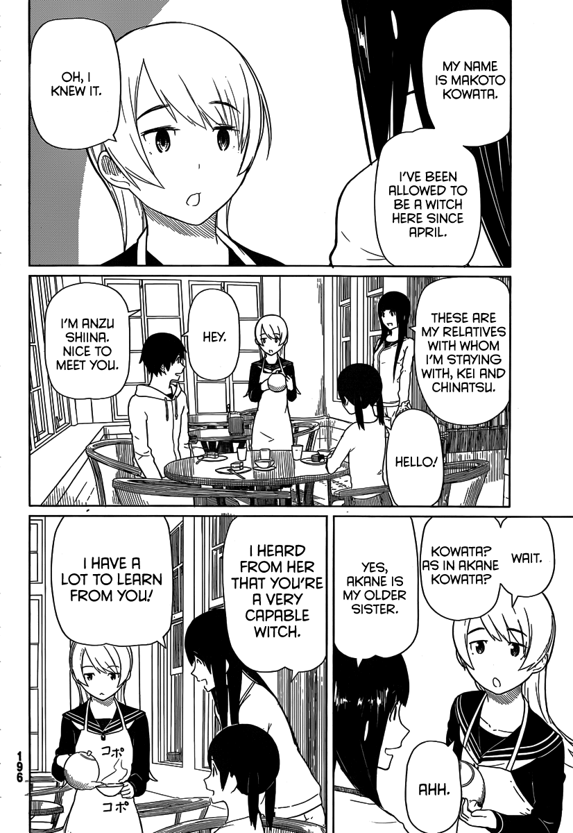 Flying Witch Chapter 14 - Page 8