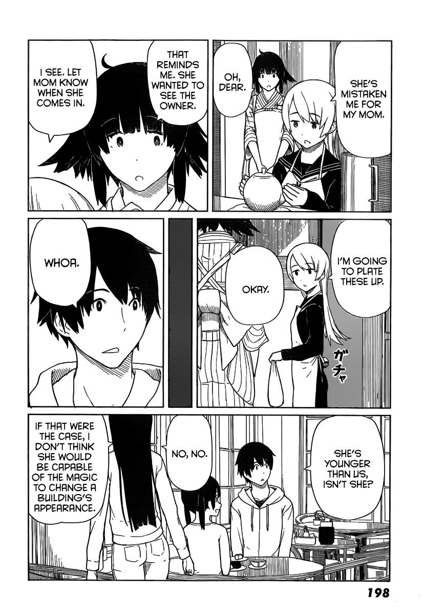 Flying Witch Chapter 14 - Page 10