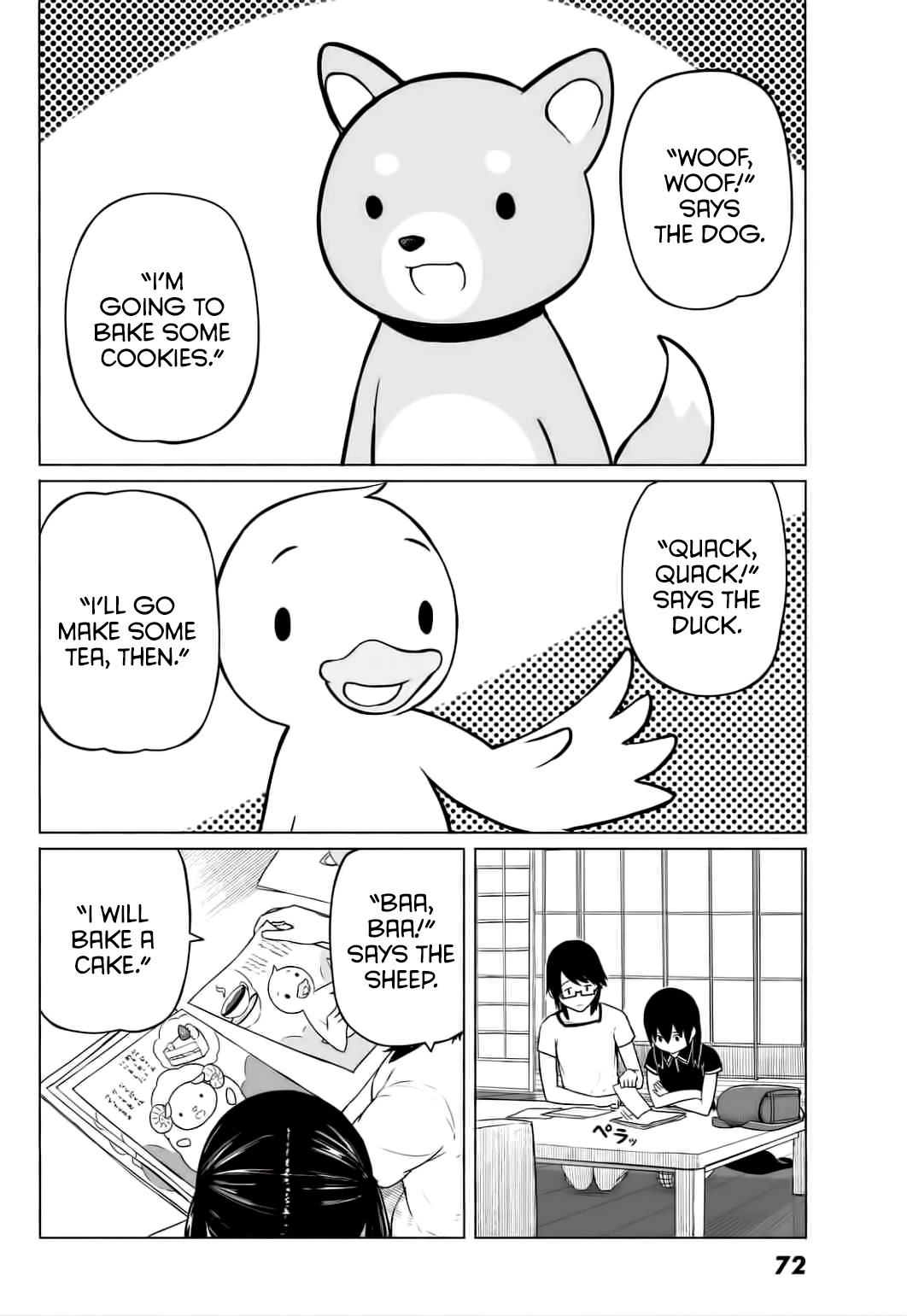 Flying Witch Chapter 15 - Page 2