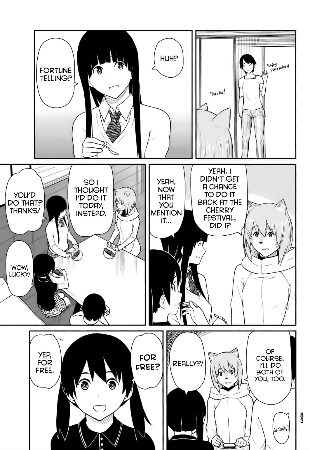 Flying Witch Chapter 15 - Page 13