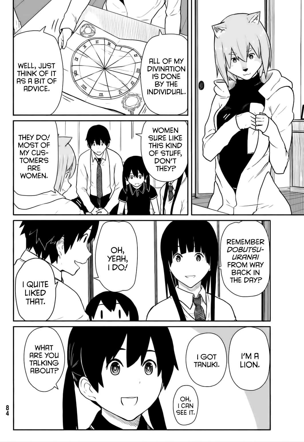 Flying Witch Chapter 15 - Page 14