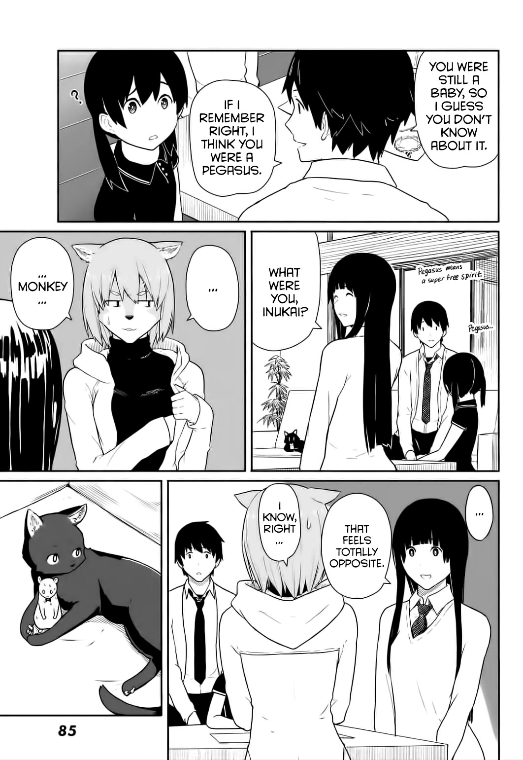 Flying Witch Chapter 15 - Page 15