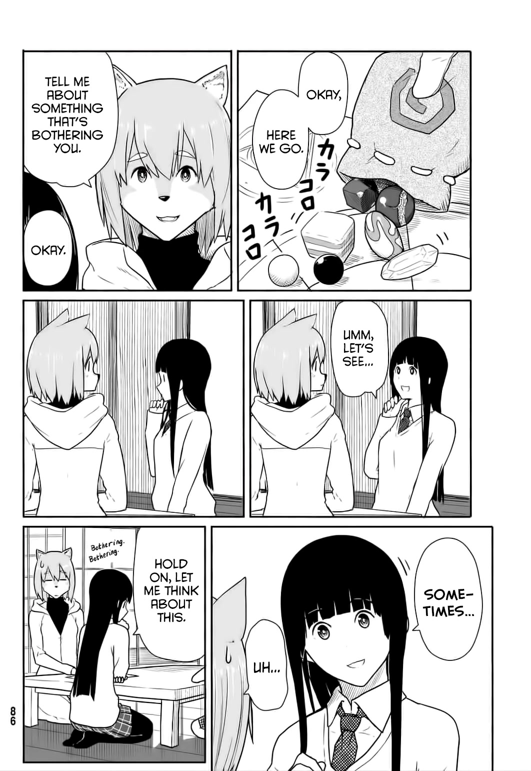 Flying Witch Chapter 15 - Page 16