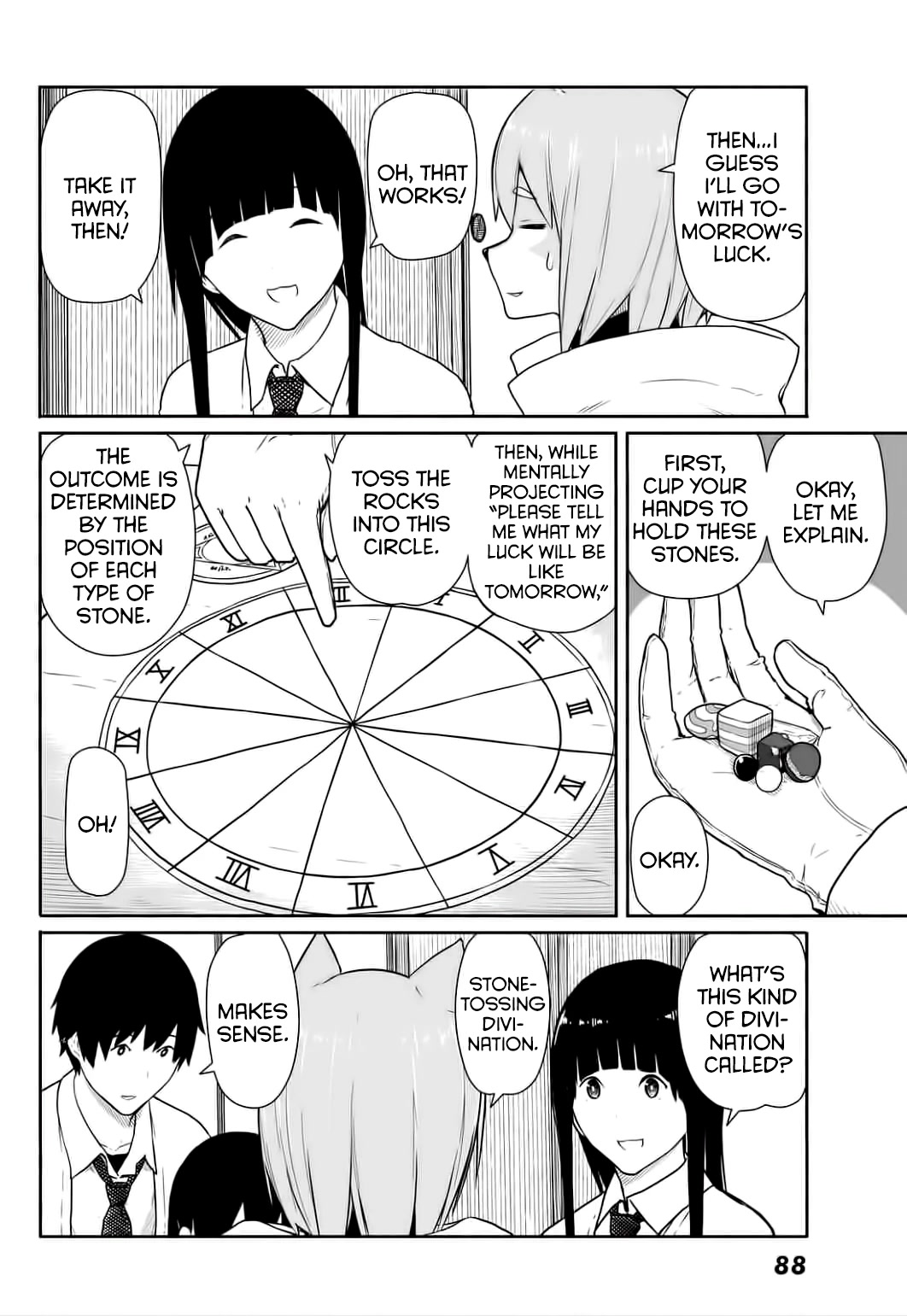 Flying Witch Chapter 15 - Page 18