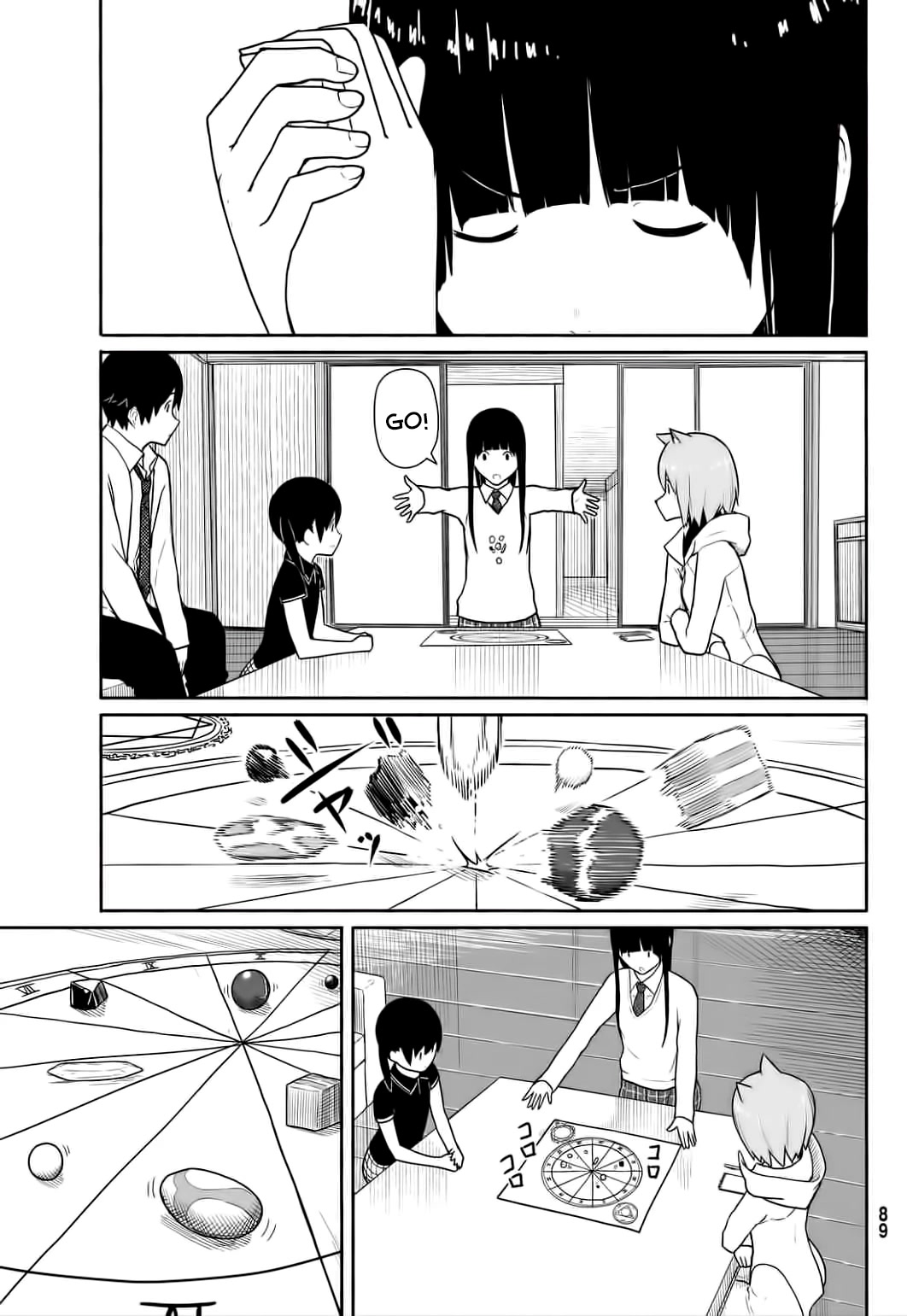 Flying Witch Chapter 15 - Page 19