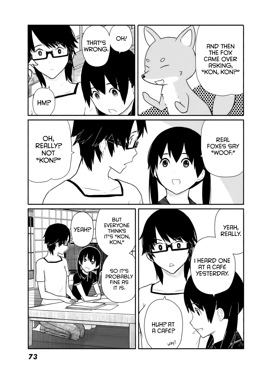 Flying Witch Chapter 15 - Page 3