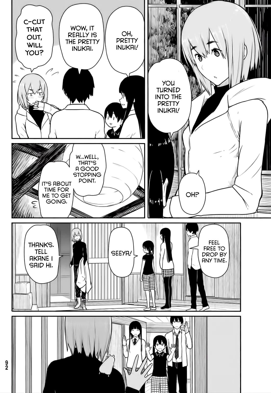 Flying Witch Chapter 15 - Page 22
