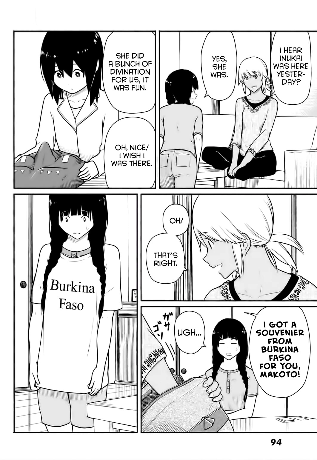 Flying Witch Chapter 15 - Page 24