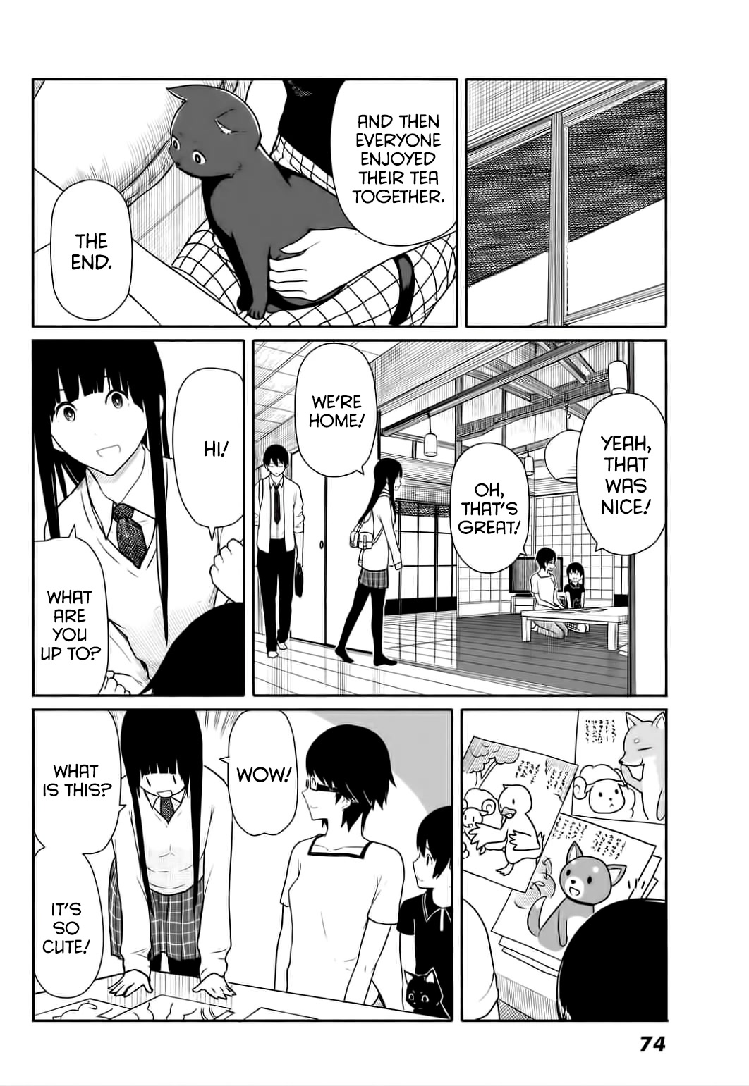 Flying Witch Chapter 15 - Page 4