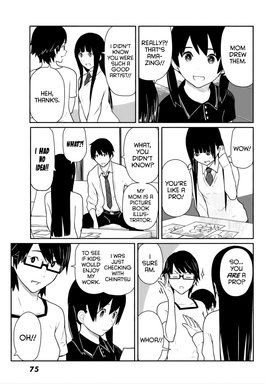 Flying Witch Chapter 15 - Page 5