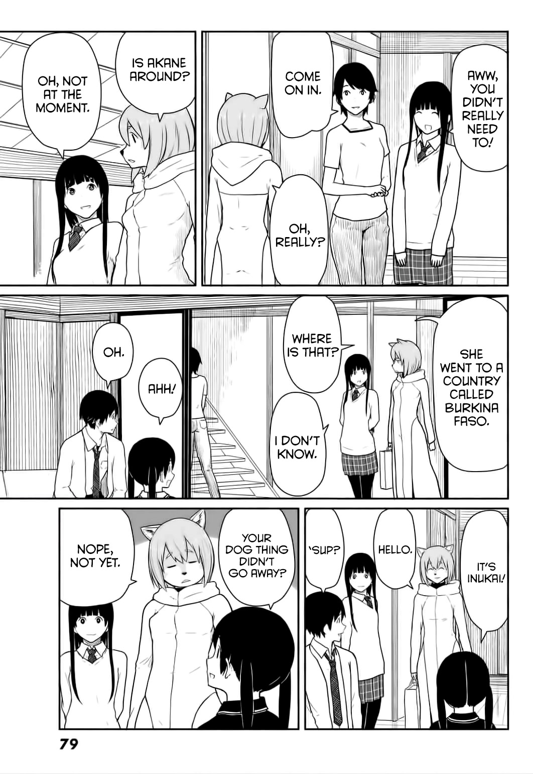 Flying Witch Chapter 15 - Page 9