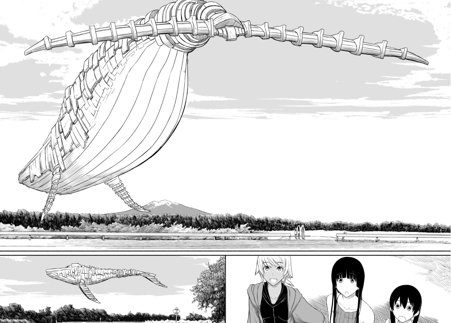 Flying Witch Chapter 17 - Page 12