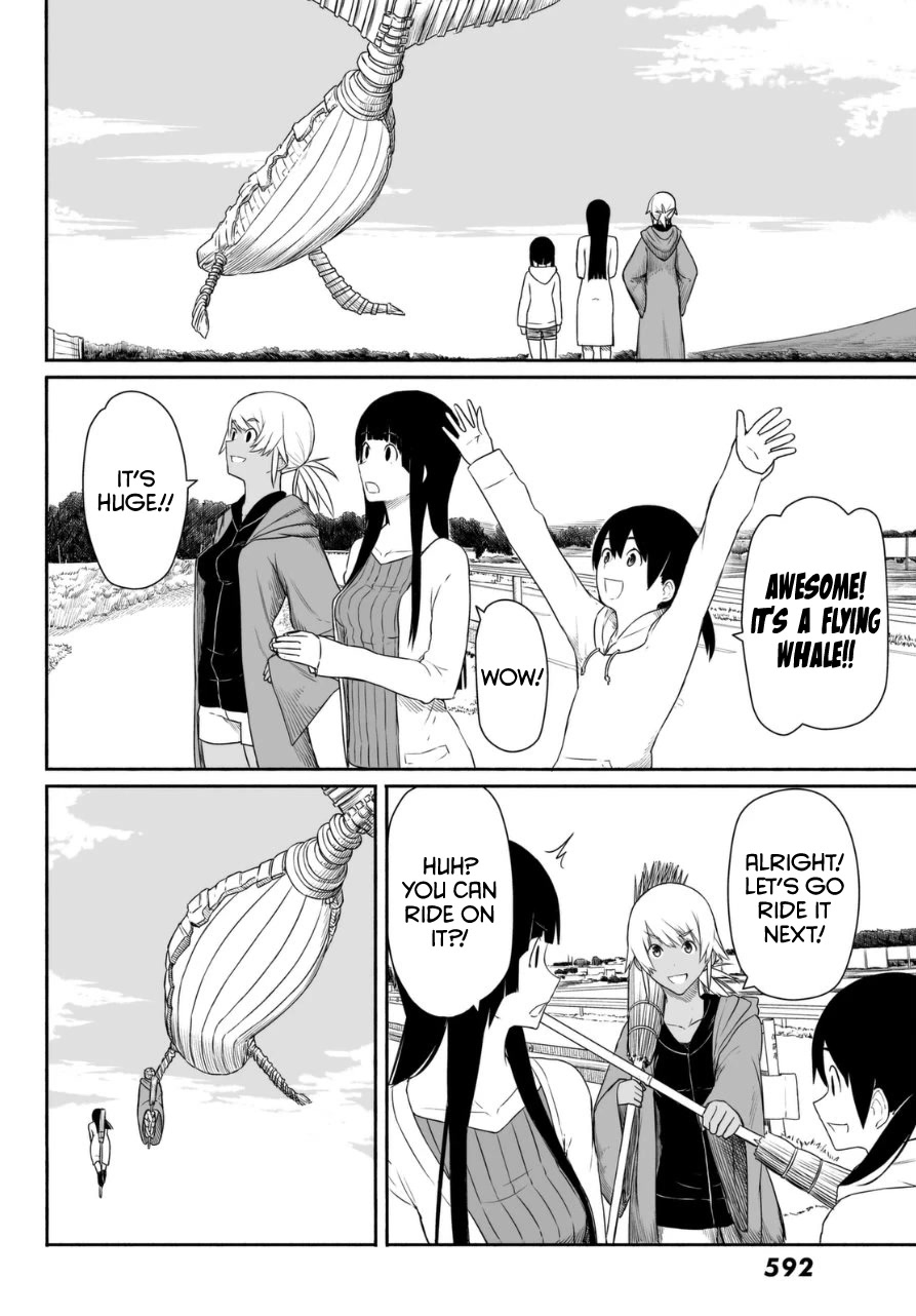 Flying Witch Chapter 17 - Page 13