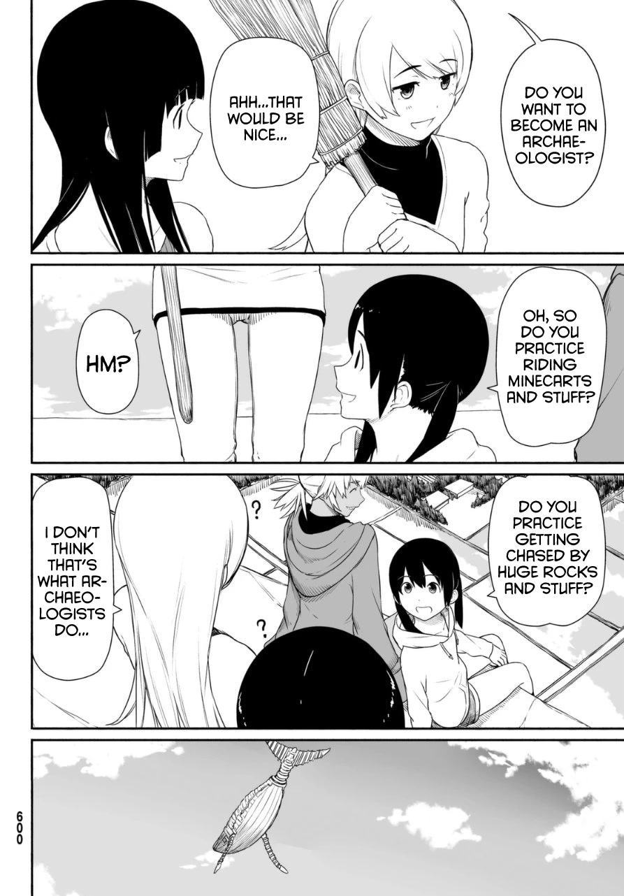 Flying Witch Chapter 17 - Page 21