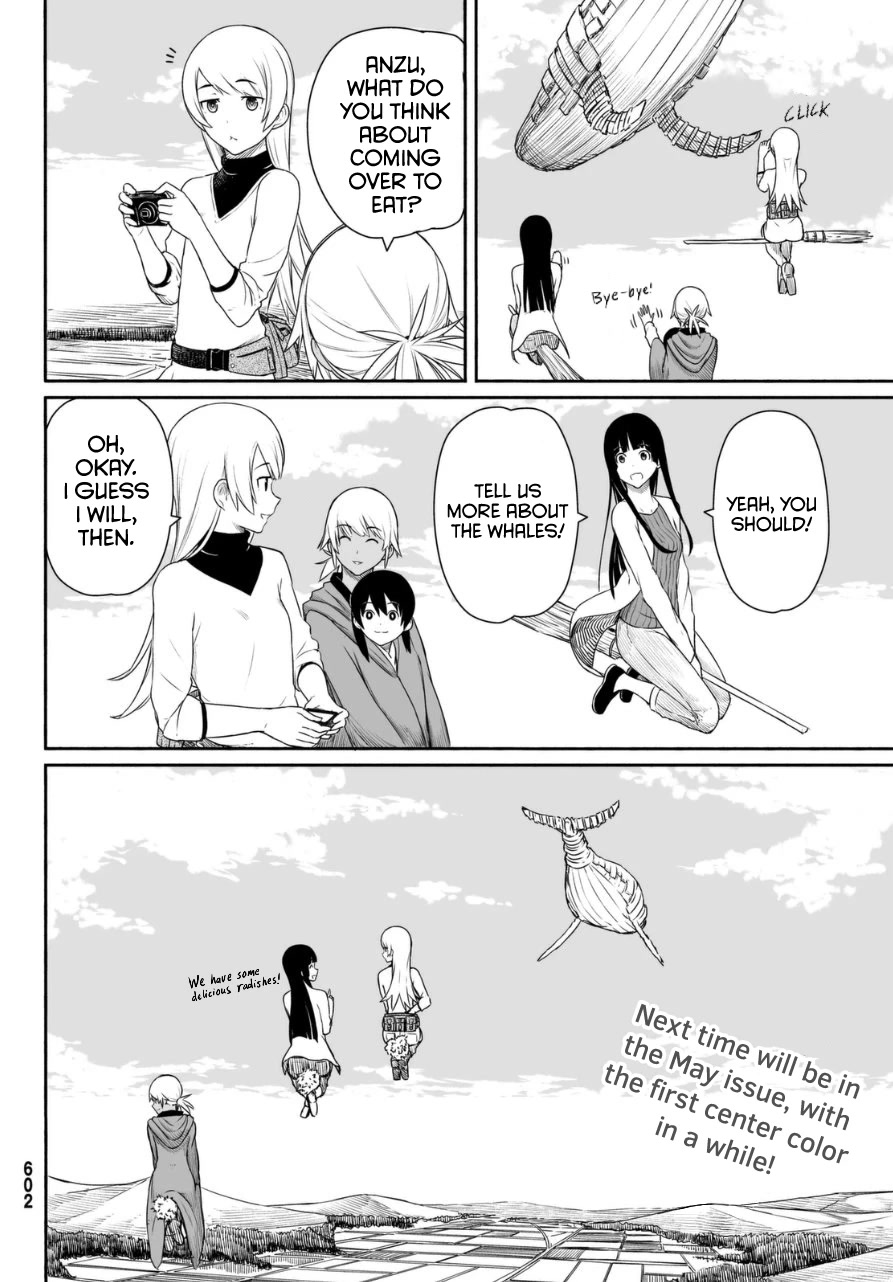 Flying Witch Chapter 17 - Page 23