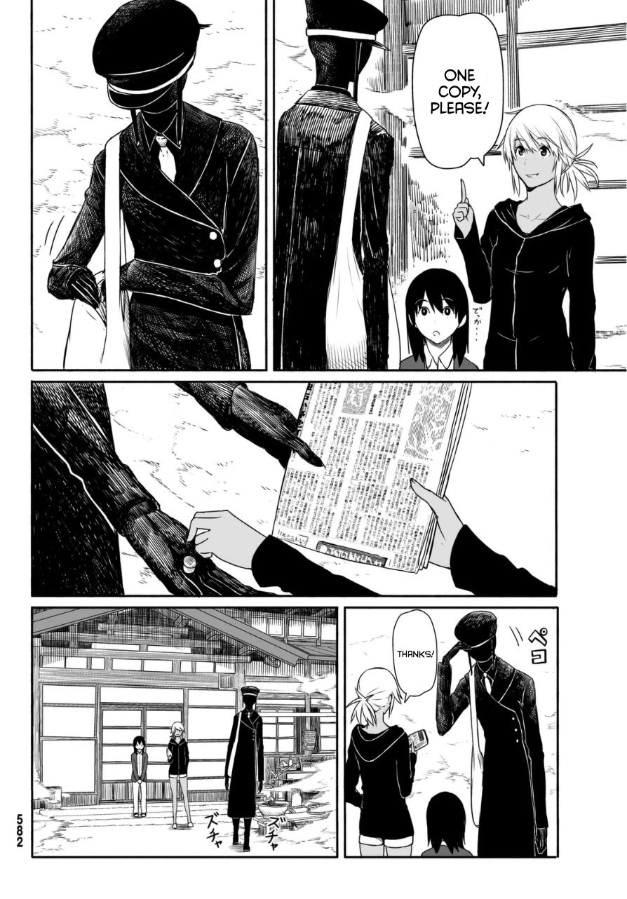 Flying Witch Chapter 17 - Page 4