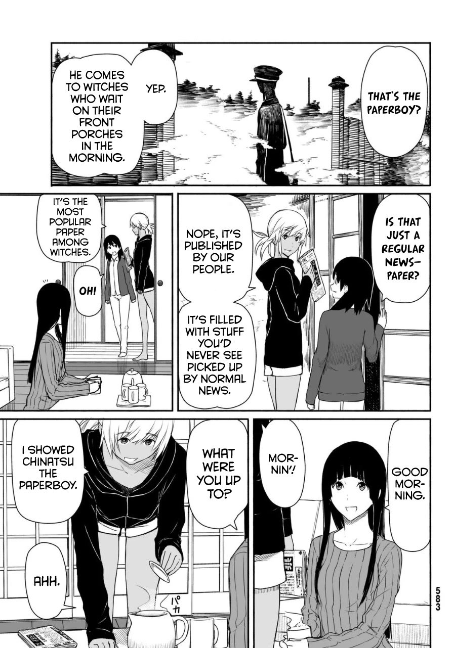 Flying Witch Chapter 17 - Page 5