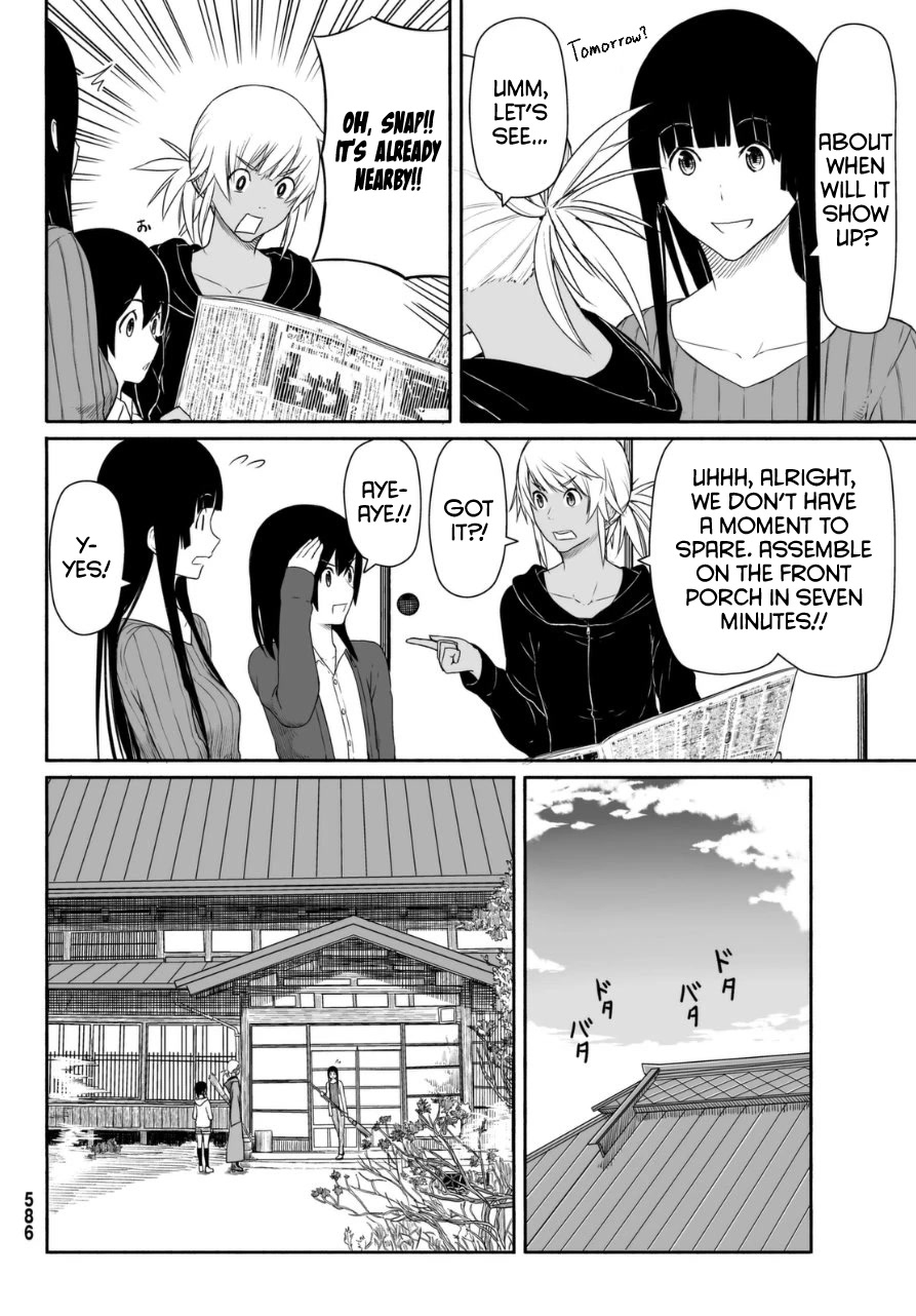 Flying Witch Chapter 17 - Page 8