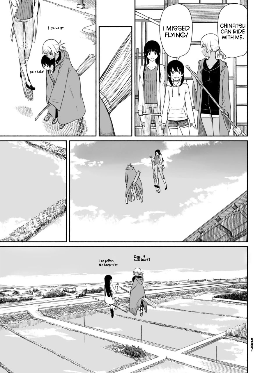 Flying Witch Chapter 17 - Page 9