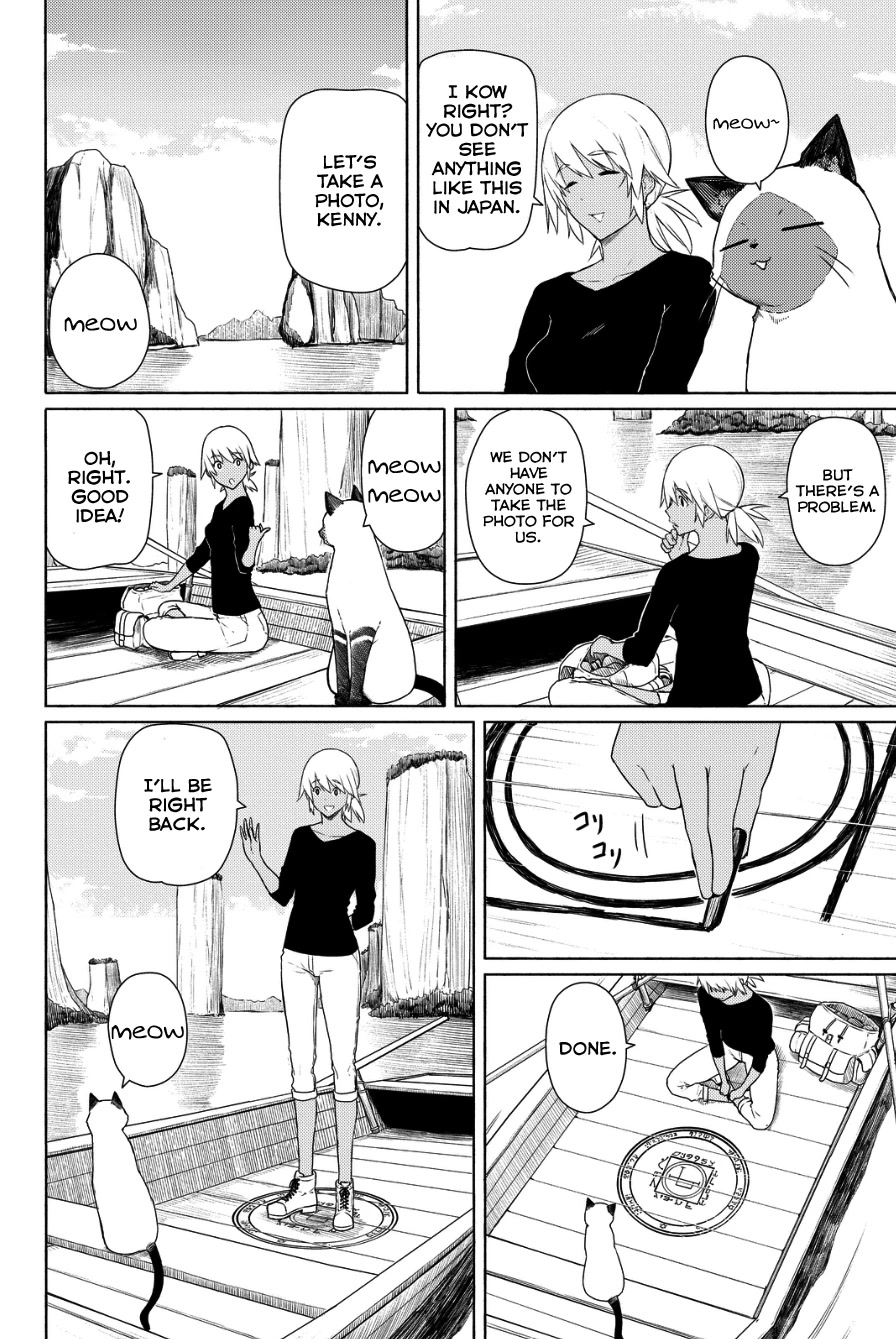 Flying Witch Chapter 18.5 - Page 2