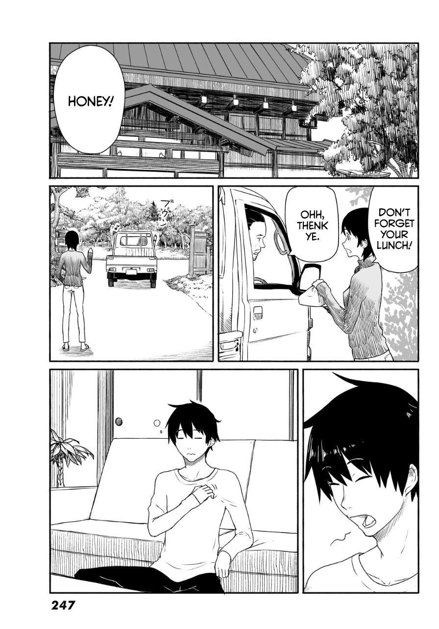 Flying Witch Chapter 18 - Page 1